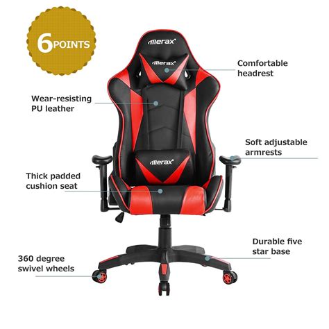 Gaming Chair Features 